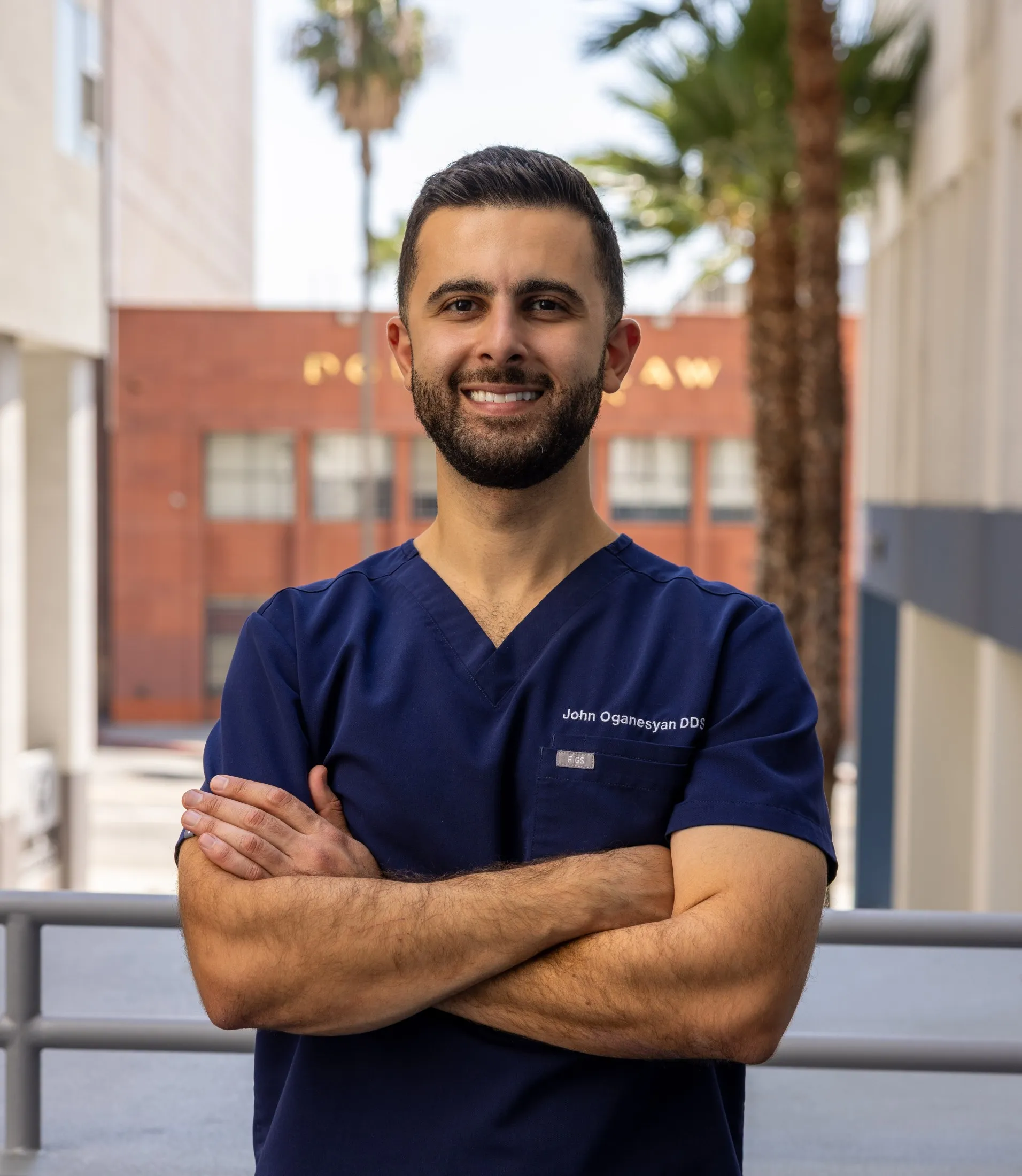 Photo of Dr. John Oganesyan