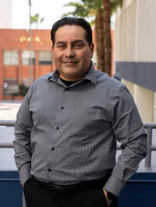 Photo of Alexander A. Front Desk Administrator